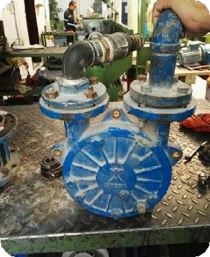 Mantenimiento de Bombas